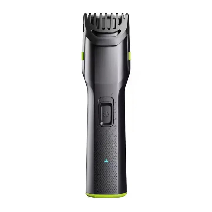 Professional Rechargeable Electric Hair Groomer with Adjustable Guards