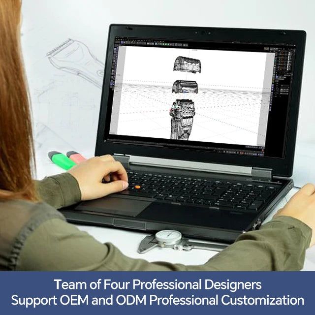 LED Display Rechargeable Electric Barber Hair Trimmer Clipper Set