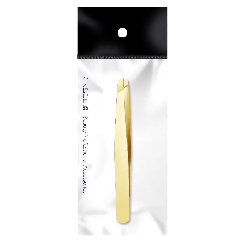 Stainless Steel Eyebrow Tweezers