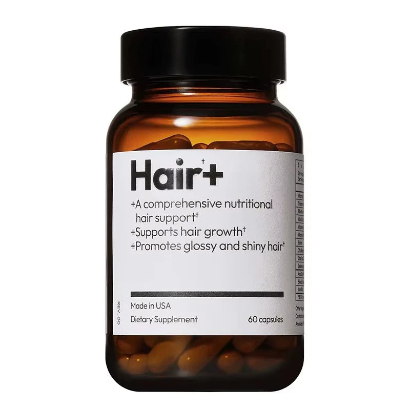 Organic Hair Growth Capsules with Vitamin C Inositol and Niacin