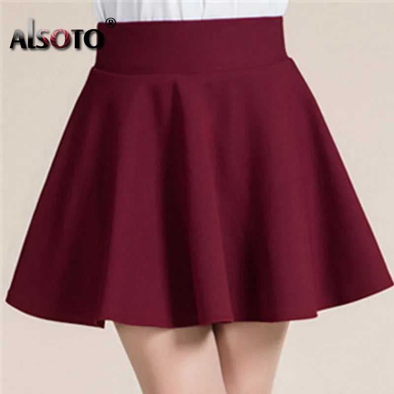 Women's Sexy Skater Skirt