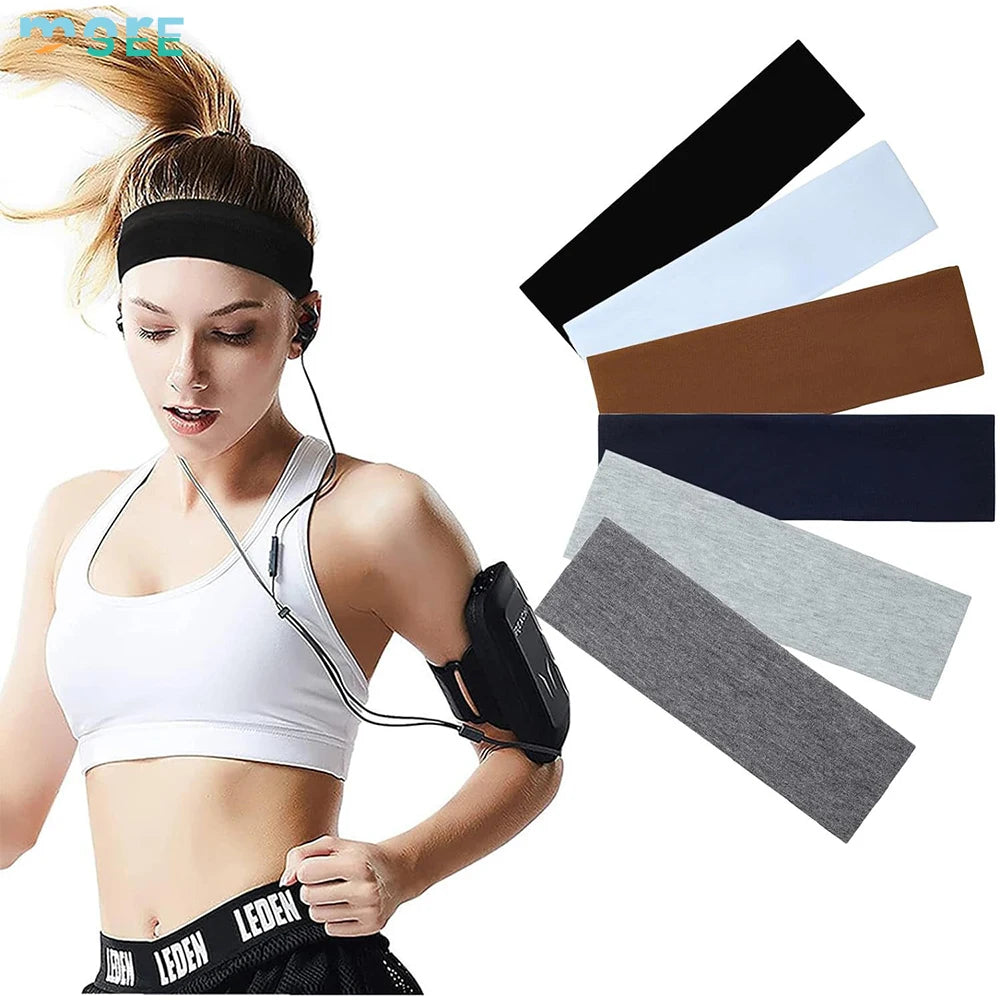 Workout Yoga Running Sports Thin Hair Wrap Headband