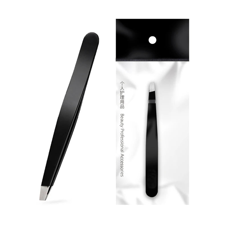 Stainless Steel Eyebrow Tweezers