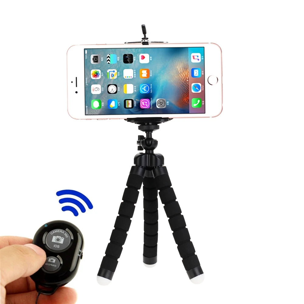 Mobile Phone Mini Tripod For Smartphone