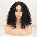 Glueless Synthetic Lace Front Loose Wave Wig