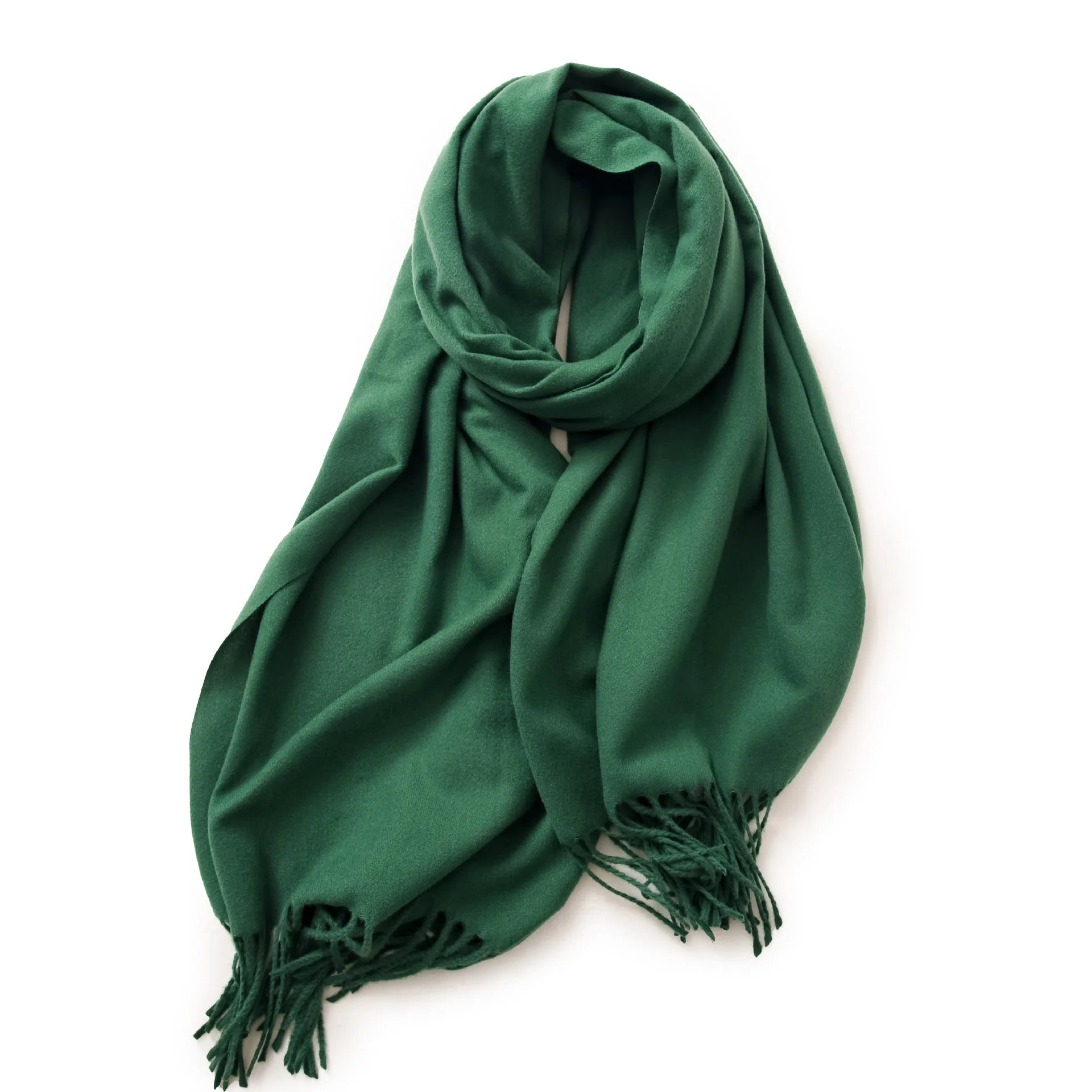 Men's Fashion Winter Scarf  With Tassel Cashmere Wrap