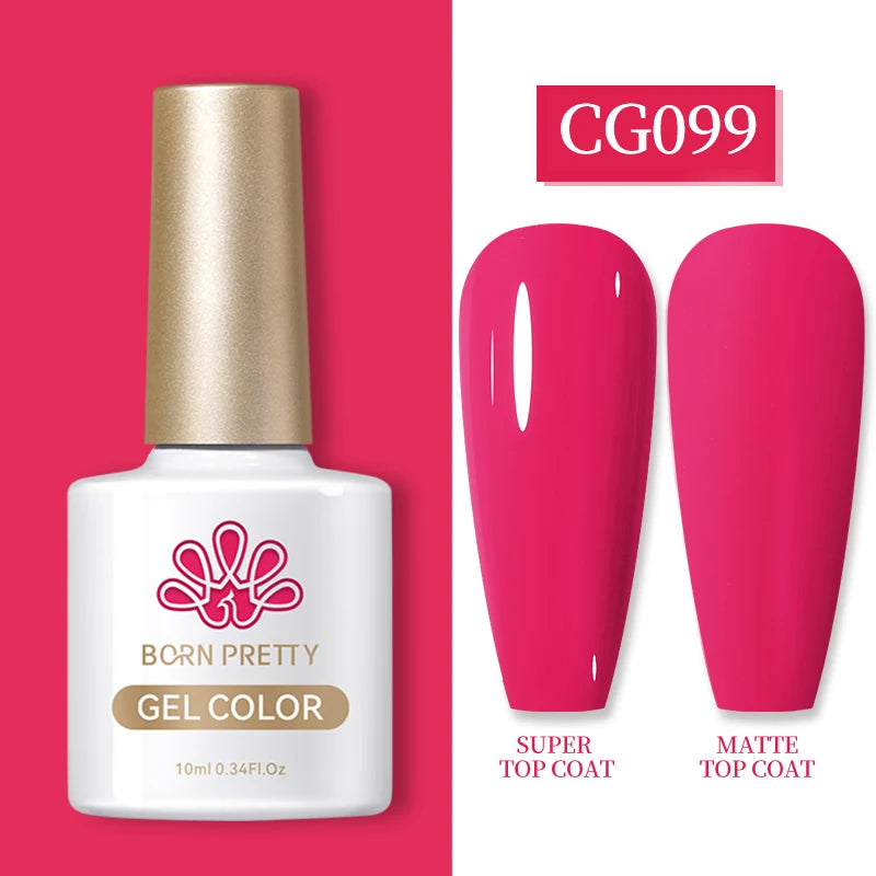BORN PRETTY Gel Semi Permanent Nail Polish