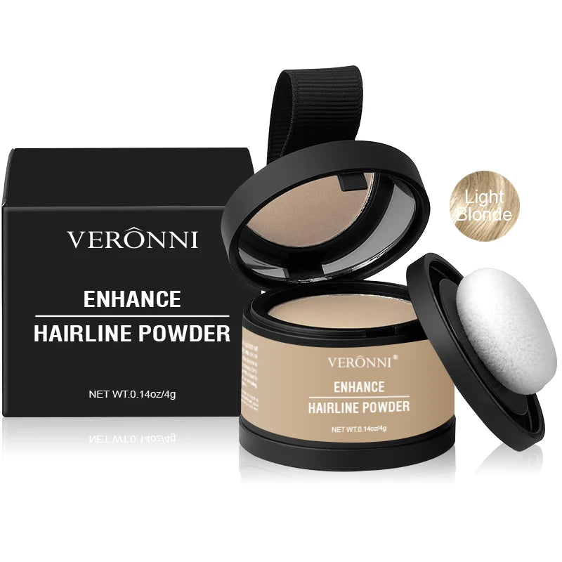 Hair Line Powder Black Root Up Natural Instant Waterproof Hairline Shadow Concealer