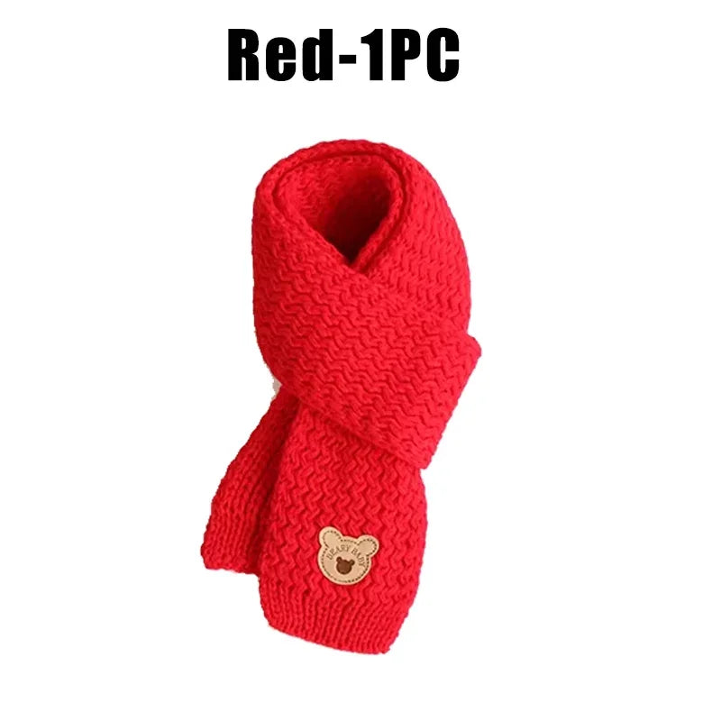 Kids Winter Warm Neck Collar Scarf