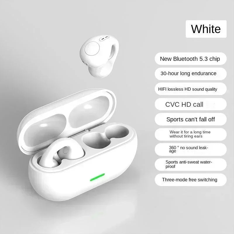 New Wireless Waterproof Bluetooth 5.3 Earbuds with HiFi Sound & Microphone