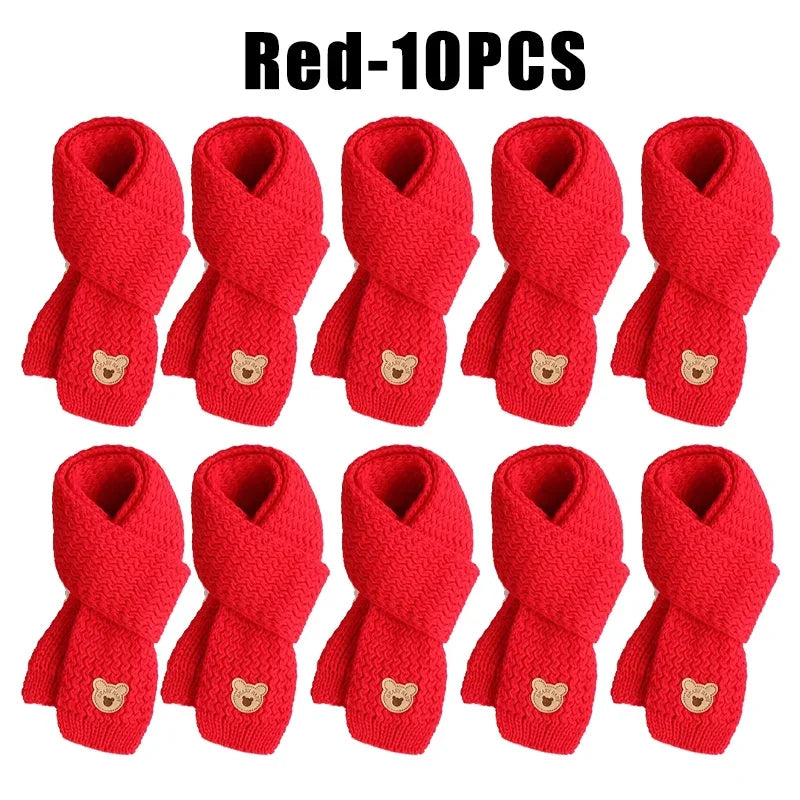 Kids Winter Warm Neck Collar Scarf