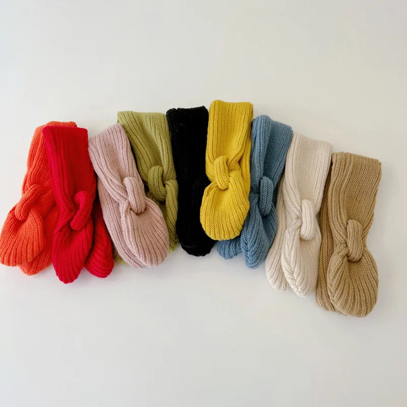 Children's Knit Winter Scarf