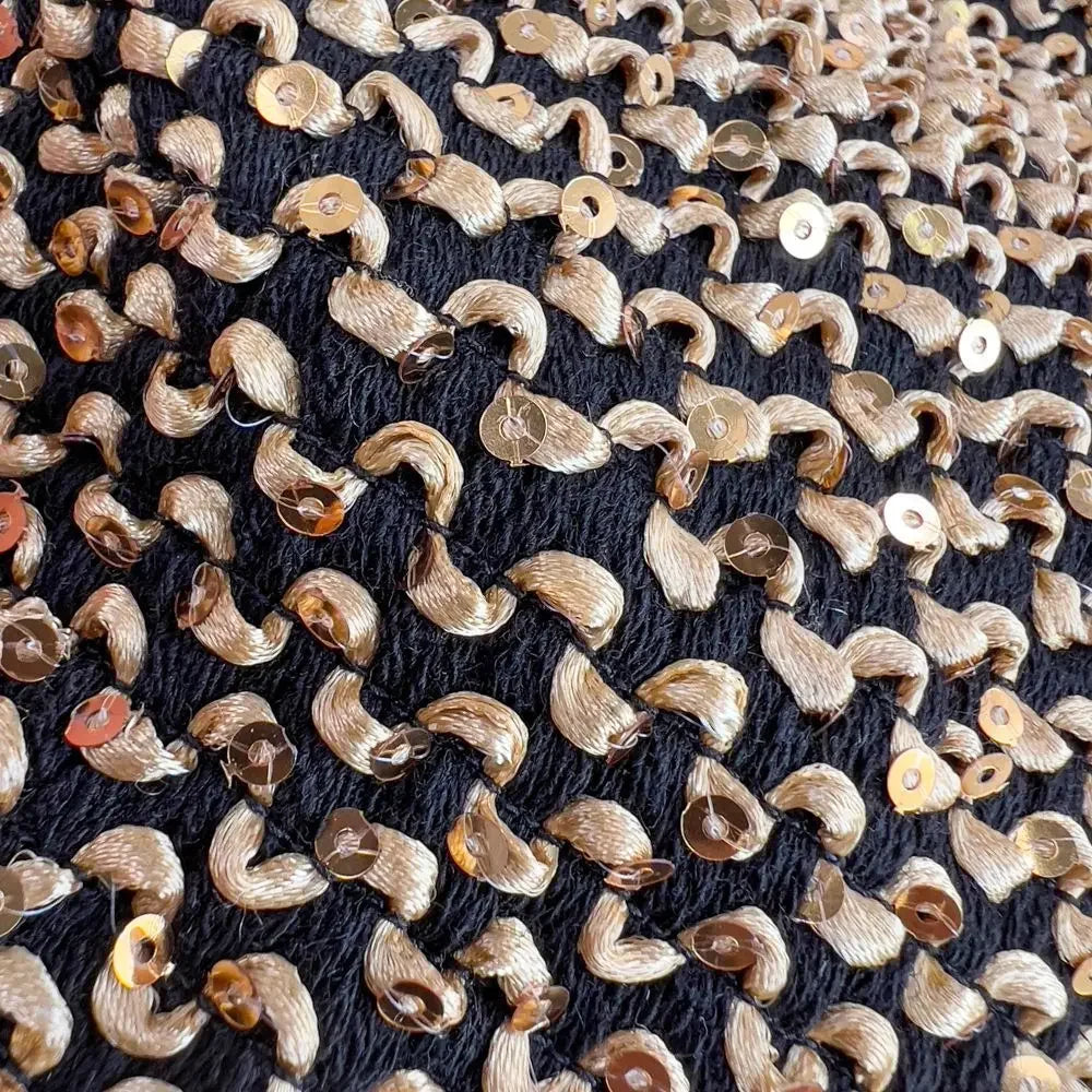 Stylish Sequin Formal Fitting Office Skirt