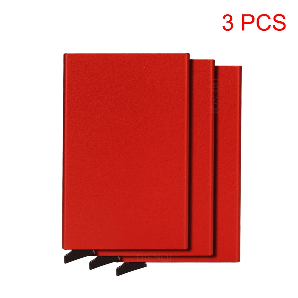 Smart Metal Thin Card Holder Wallet