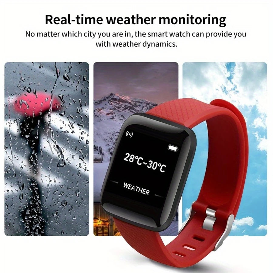 Men's Android IOS Smartwatch with Fitness Monitor