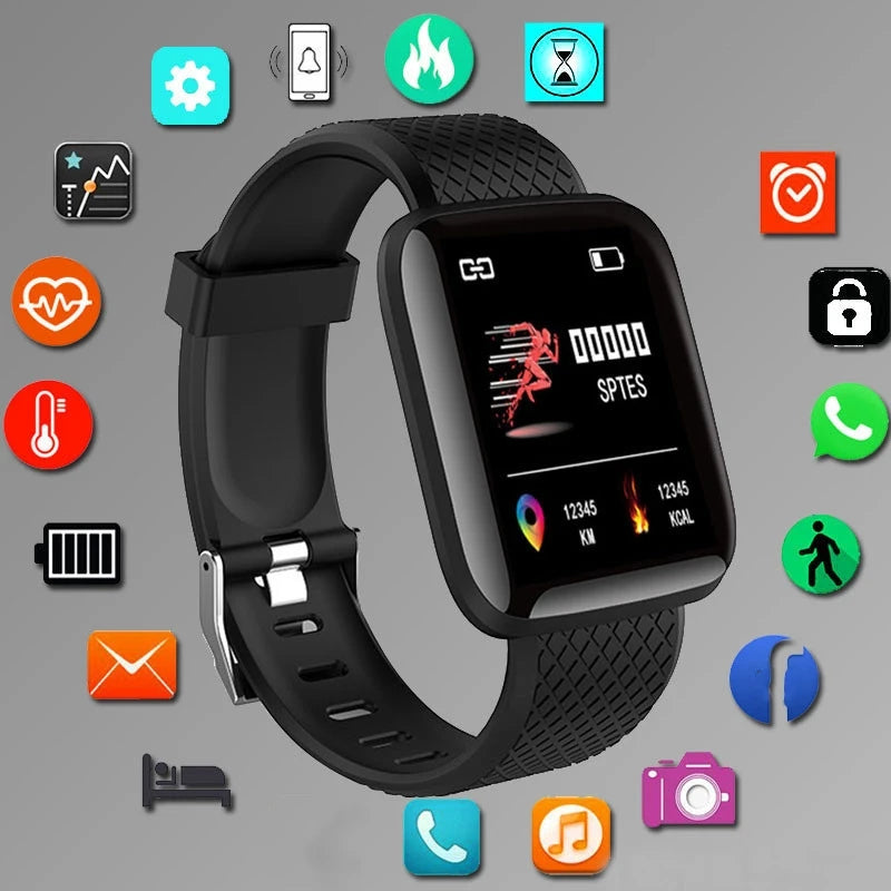 Men's Android IOS Smartwatch with Fitness Monitor