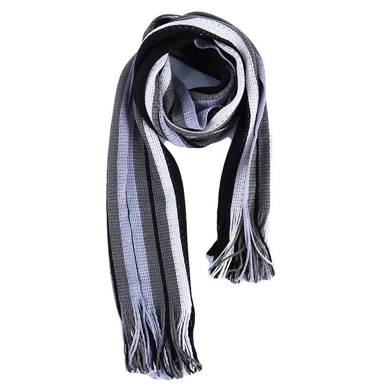 Men's Comfortable Soft Warm Wool Winter Scarf