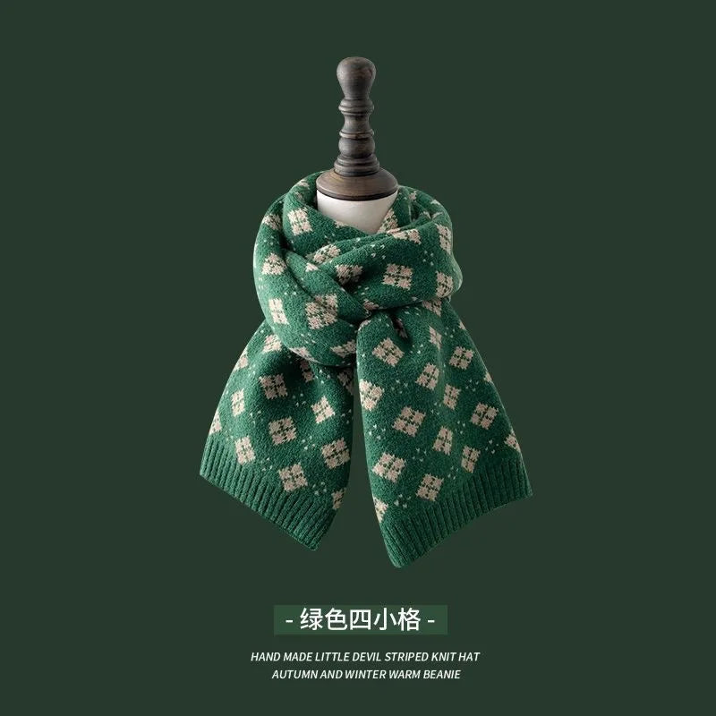 Christmas Cashmere Scarf Gift for Women