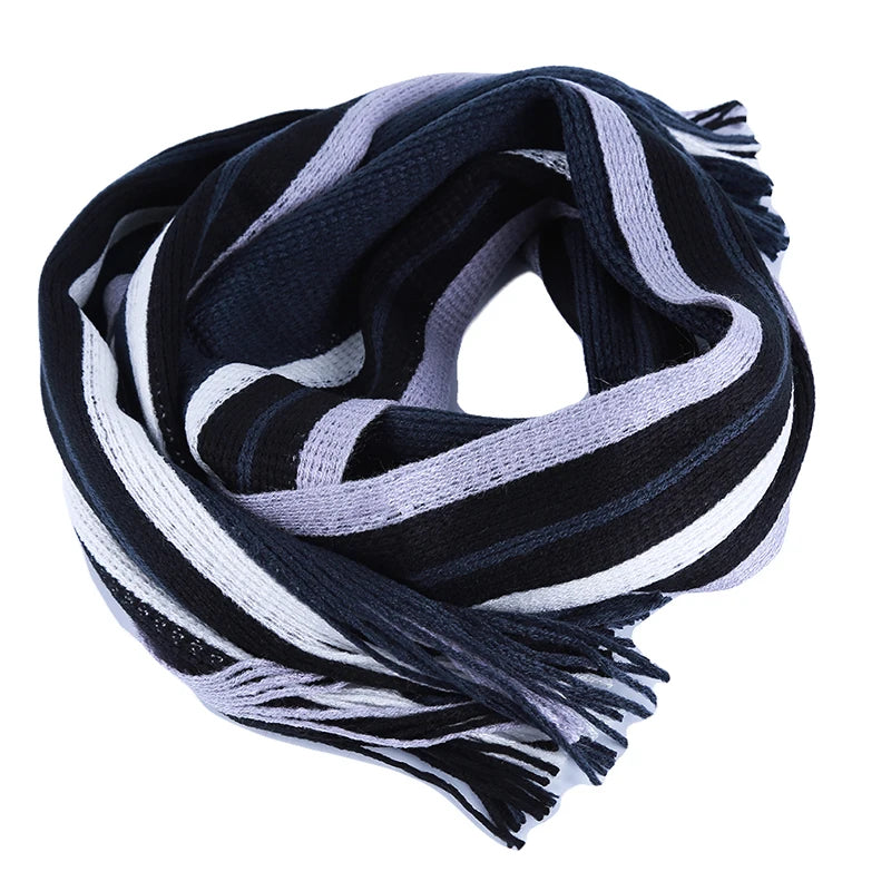 Men's Comfortable Soft Warm Wool Winter Scarf