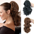 Synthetic 11" Short Curly Ponytail Claw Clip-on Ponytail