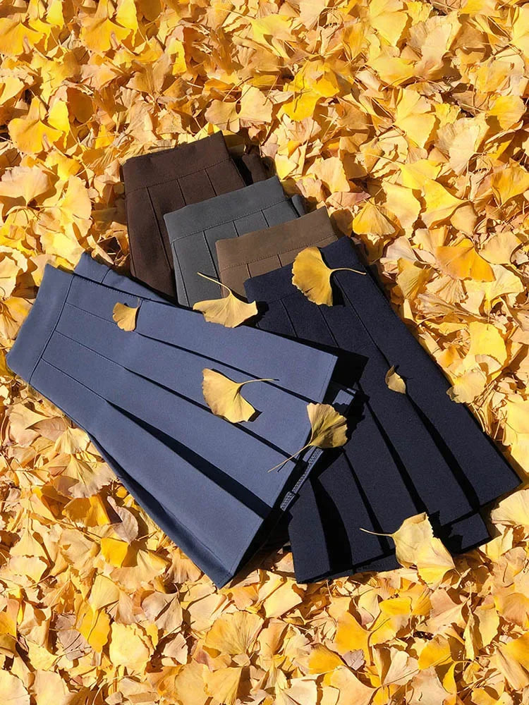 Fashion A-Line Mini Pleated Skirt