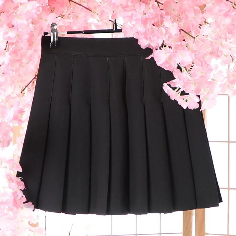Fashion A-Line Mini Pleated Skirt