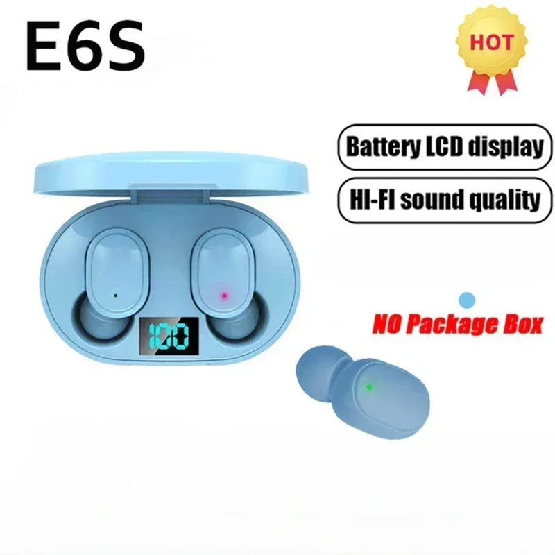 Bluetooth Earphones Noise Cancelling Wireless Earbuds with Microphone