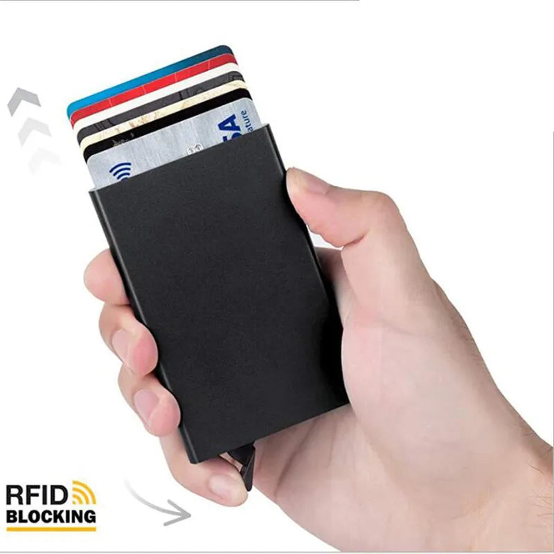 Smart Metal Thin Card Holder Wallet