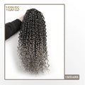Synthetic Drawstring Puff Afro Curly 16 Inch Ponytail