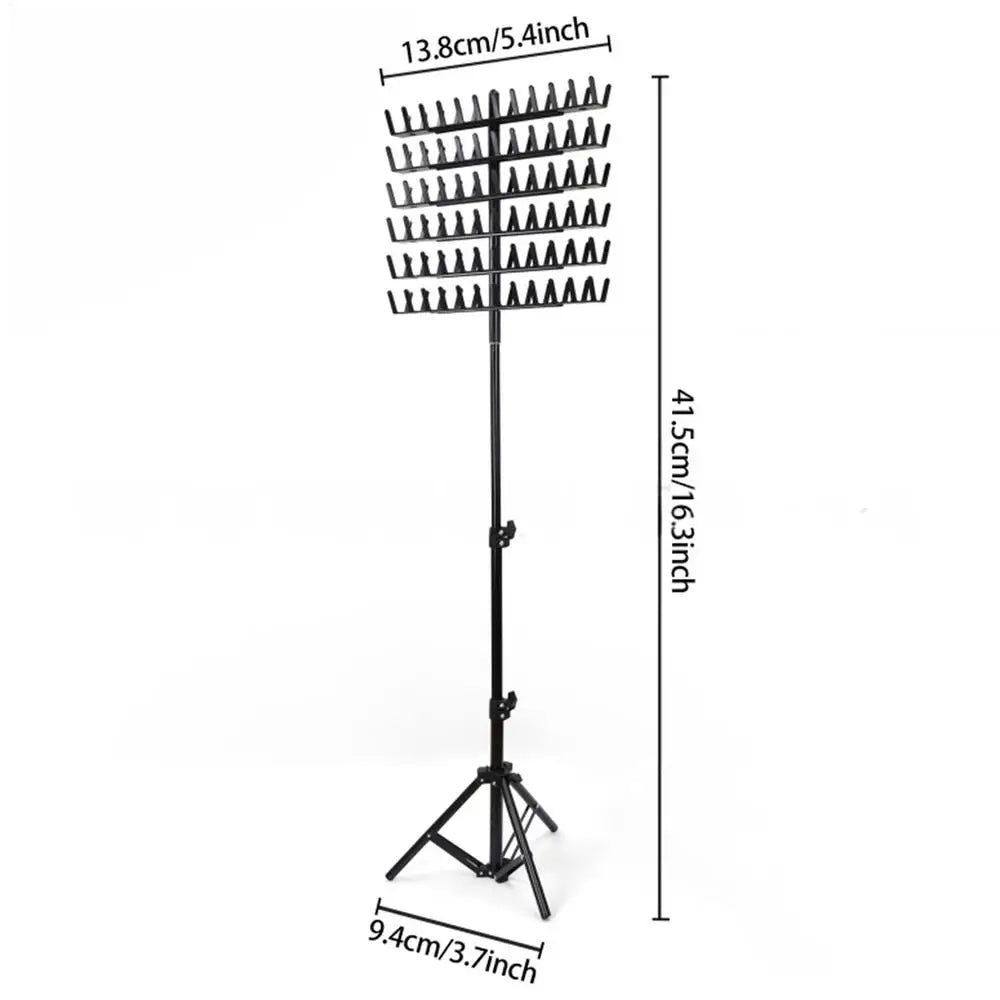 Hair Braiding Rack Hair Extension Holder - Adjustable Braiding Stand Double Sided Braiding Racks