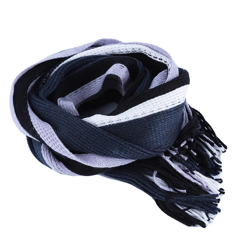 Men's Comfortable Soft Warm Wool Winter Scarf