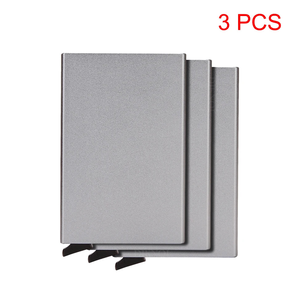 Smart Metal Thin Card Holder Wallet