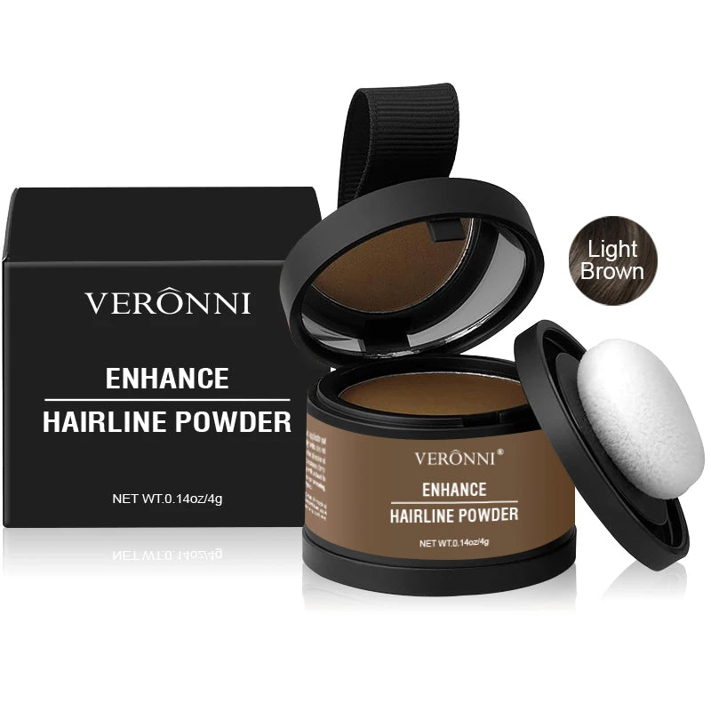 Hair Line Powder Black Root Up Natural Instant Waterproof Hairline Shadow Concealer