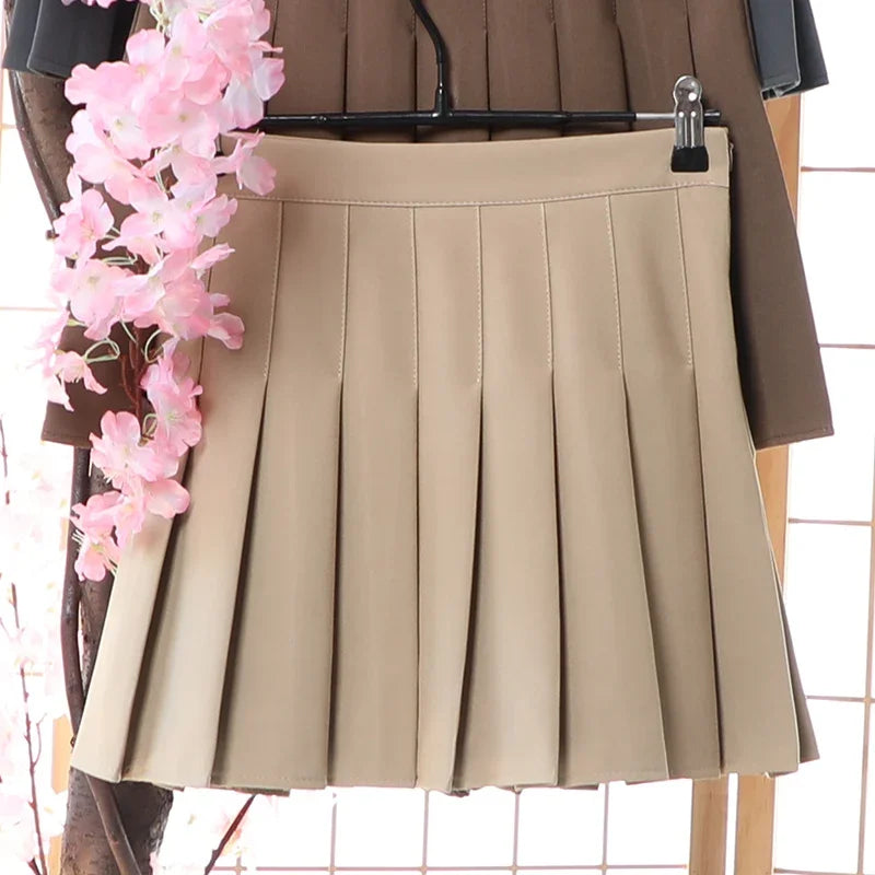 Fashion A-Line Mini Pleated Skirt