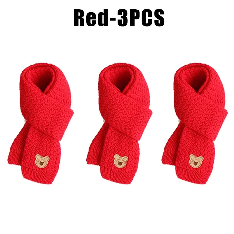 Kids Winter Warm Neck Collar Scarf