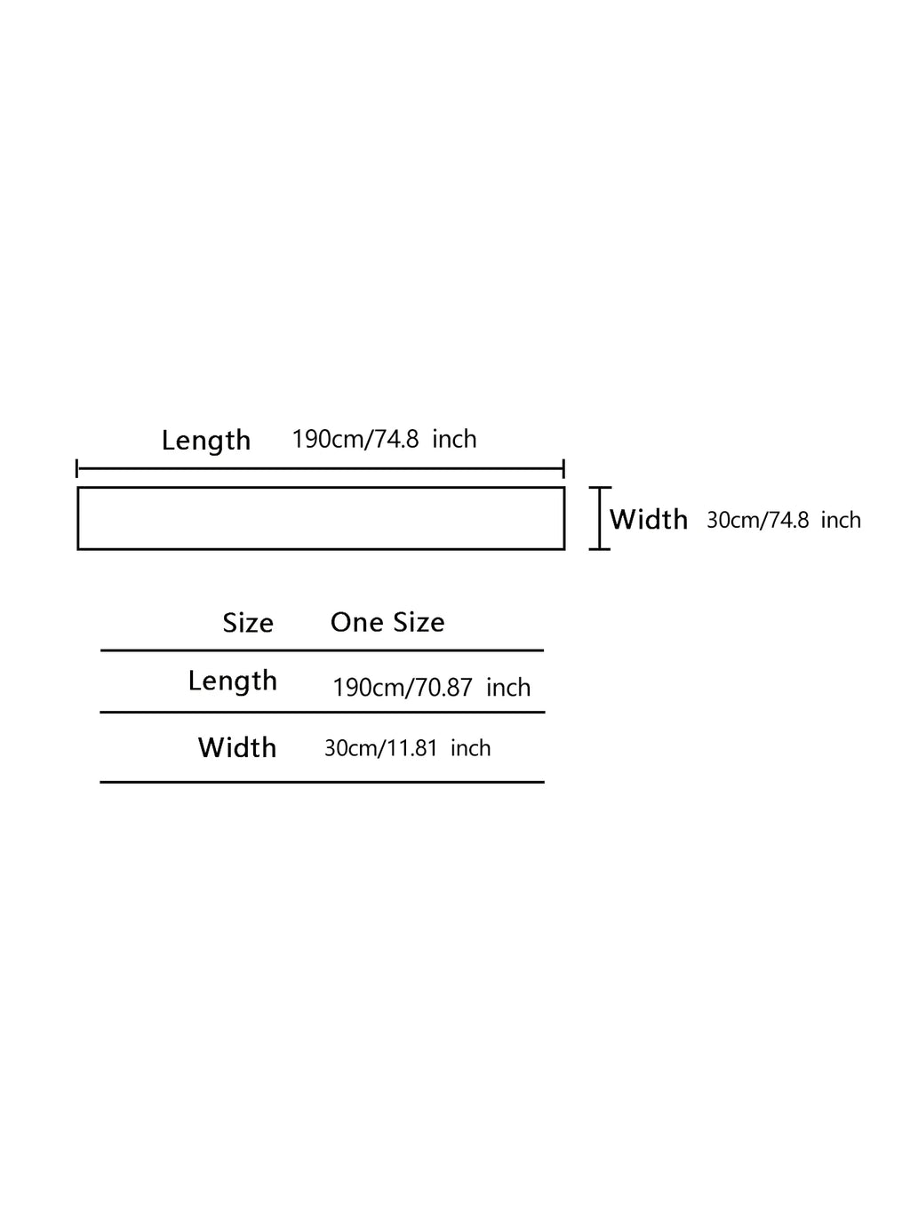 Cashmere Solid Color Scarf for Men