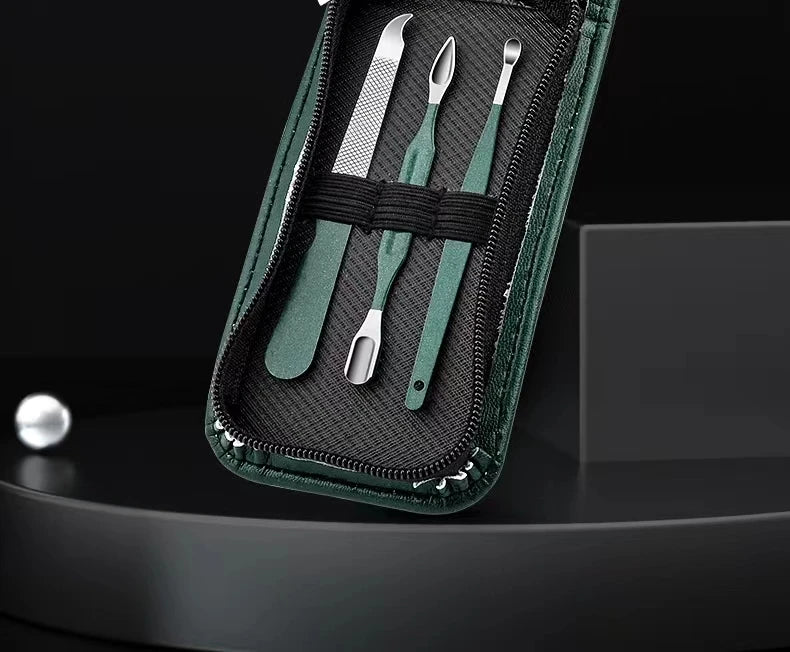 High End Men's And Women's 6 Piece Manicure Set