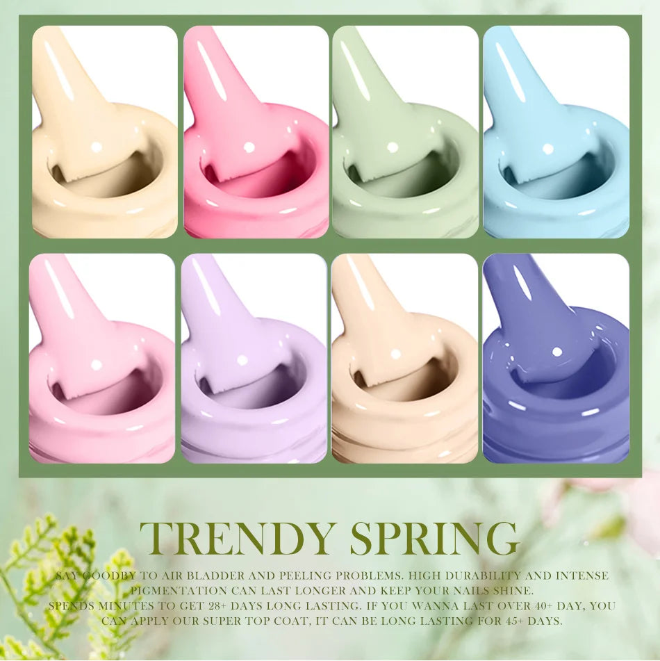 BORN PRETTY Gel Semi Permanent Nail Polish