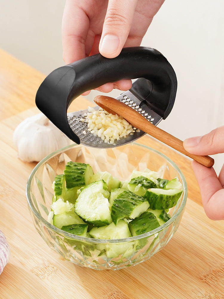 Stainless Steel Manual Garlic Press