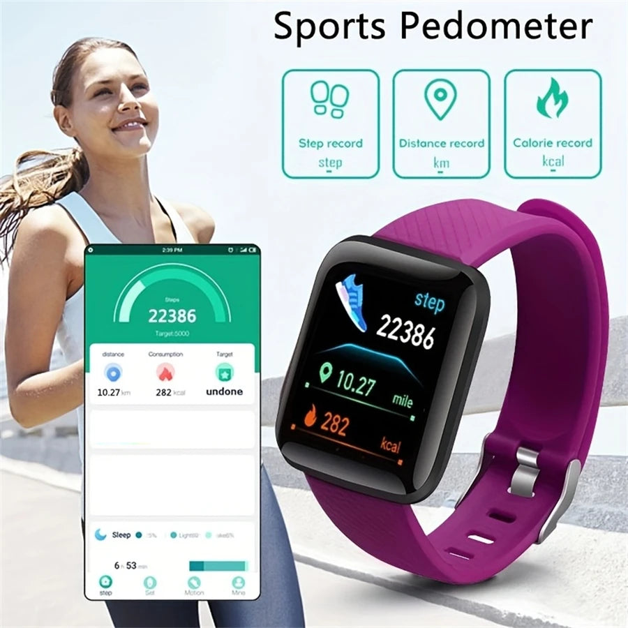 Men's Android IOS Smartwatch with Fitness Monitor