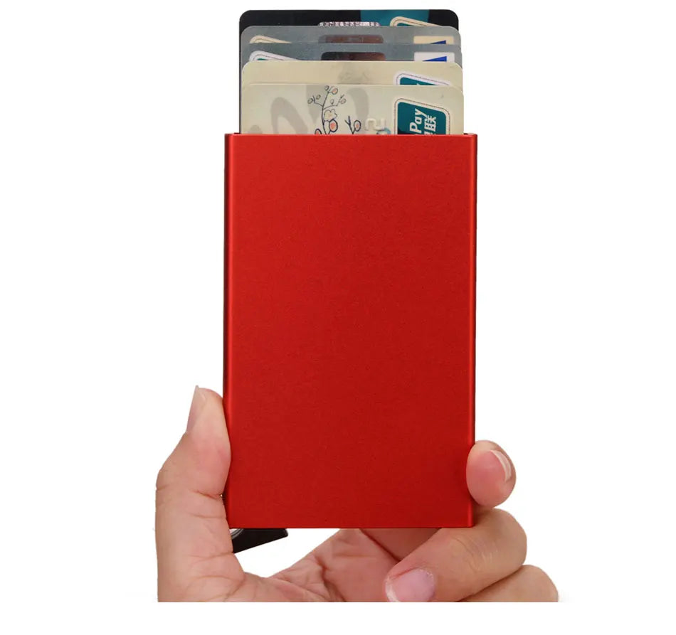 Smart Metal Thin Card Holder Wallet