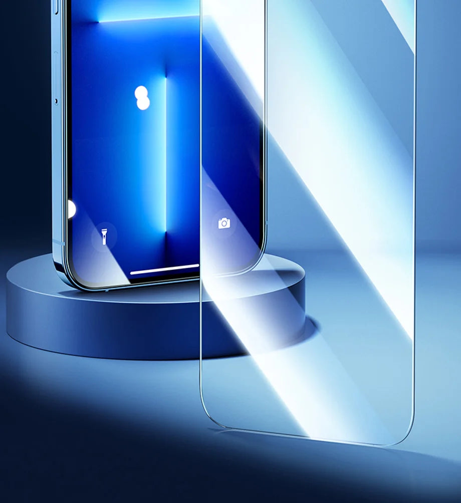 Tempered Glass Pro Max Mini Screen Protector for iPhone 14 13 12 11 15 17 XR XS MAX 7 8 Plus 16 Plus