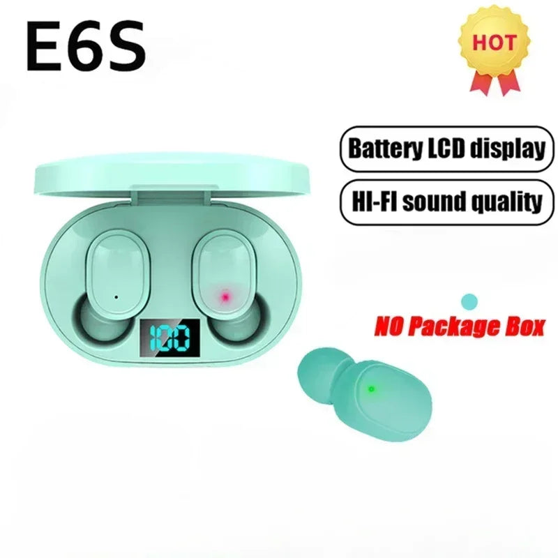 Bluetooth Earphones Noise Cancelling Wireless Earbuds with Microphone