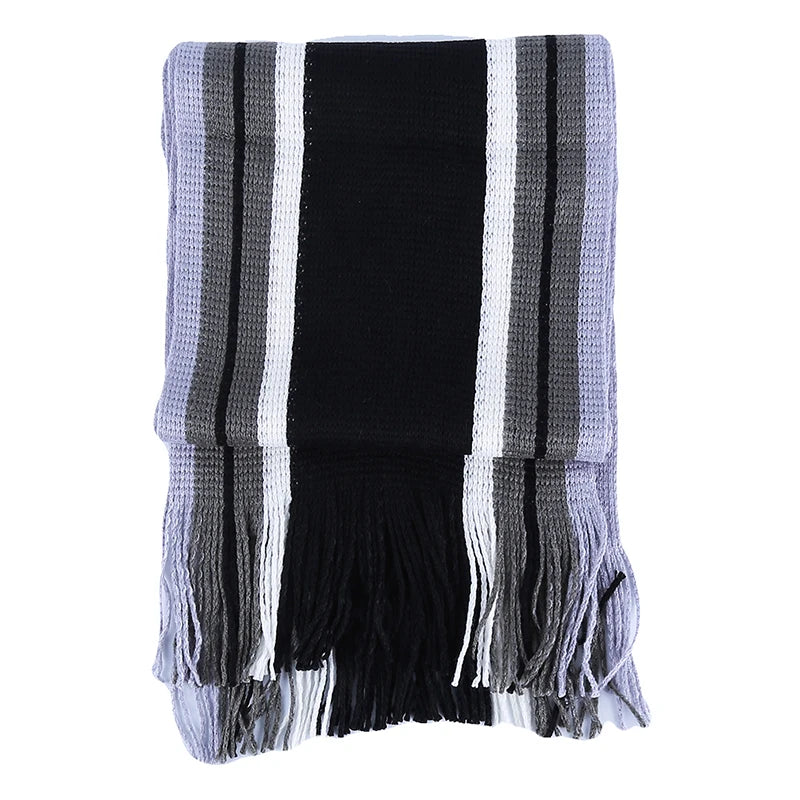 Men's Comfortable Soft Warm Wool Winter Scarf