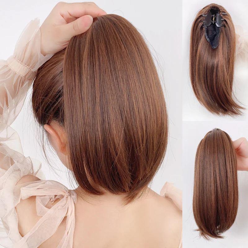 Long Clip In Claw Ponytail