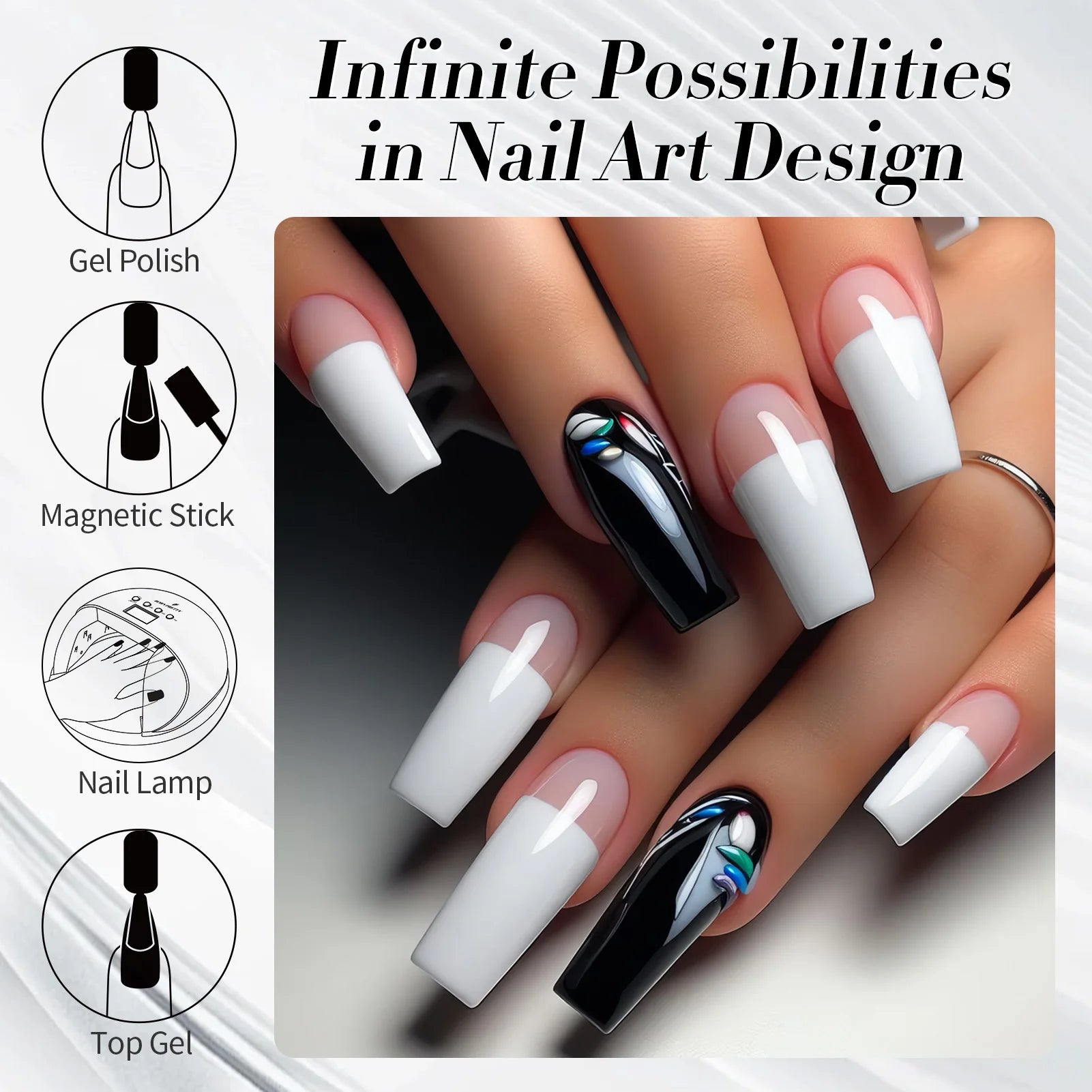 BORN PRETTY Gel Semi Permanent Nail Polish