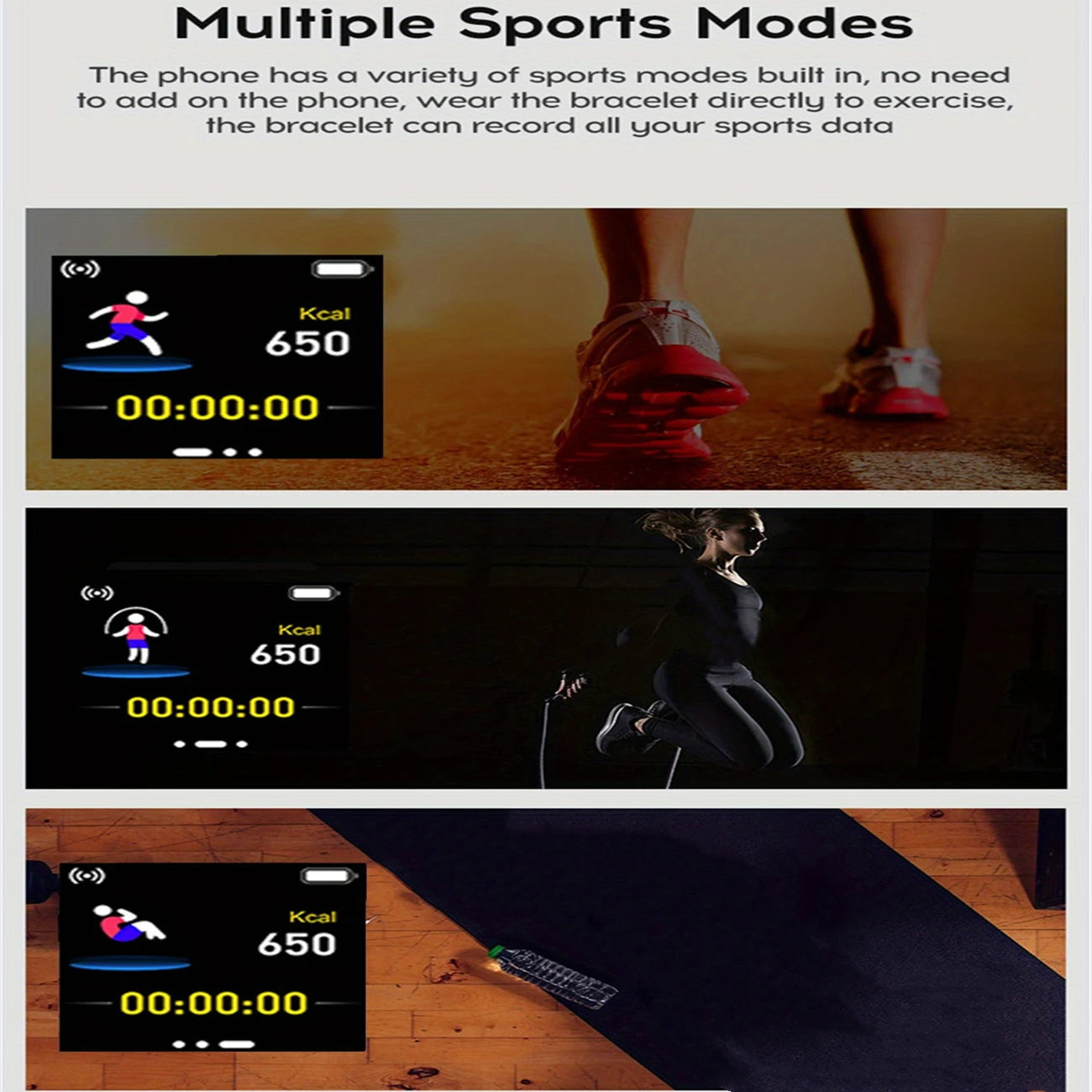 Men's Android IOS Smartwatch with Fitness Monitor