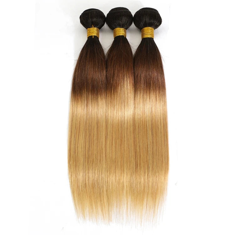 100% Human Hair Virgin Brazilian Hair Bundles
