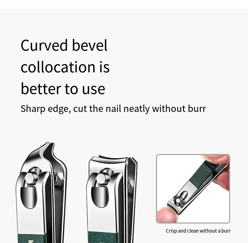 High End Men's And Women's 6 Piece Manicure Set