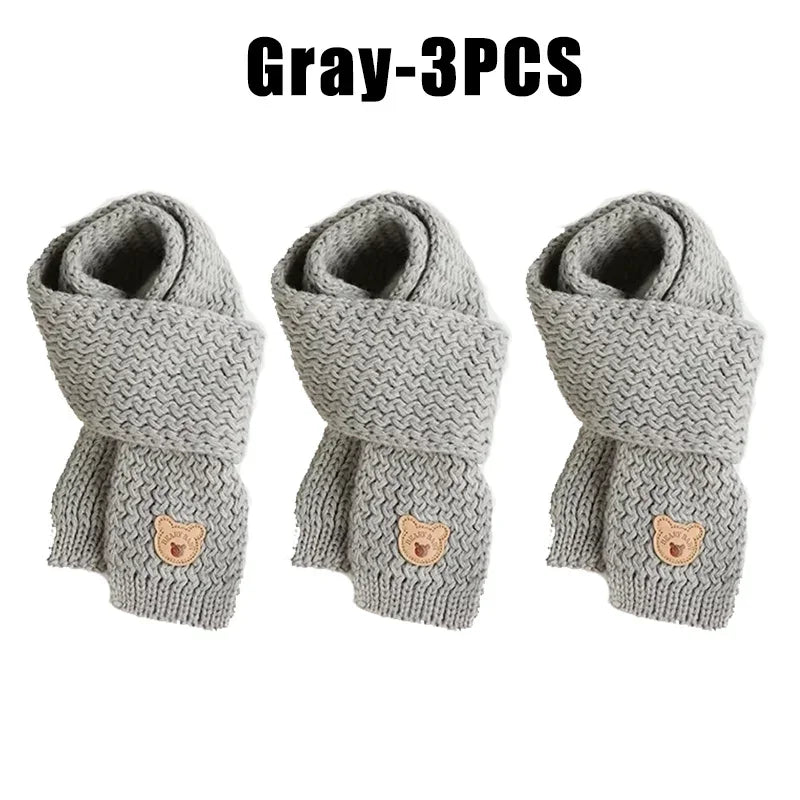Kids Winter Warm Neck Collar Scarf